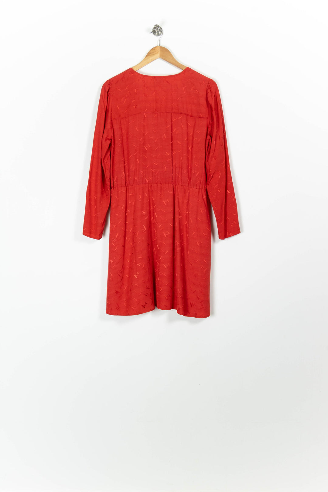 Robe Portefeuille Rouge - Taille L/40 de la marque Karl Marc John | PARAD96761 - Vendu par Paradigme - Image 4