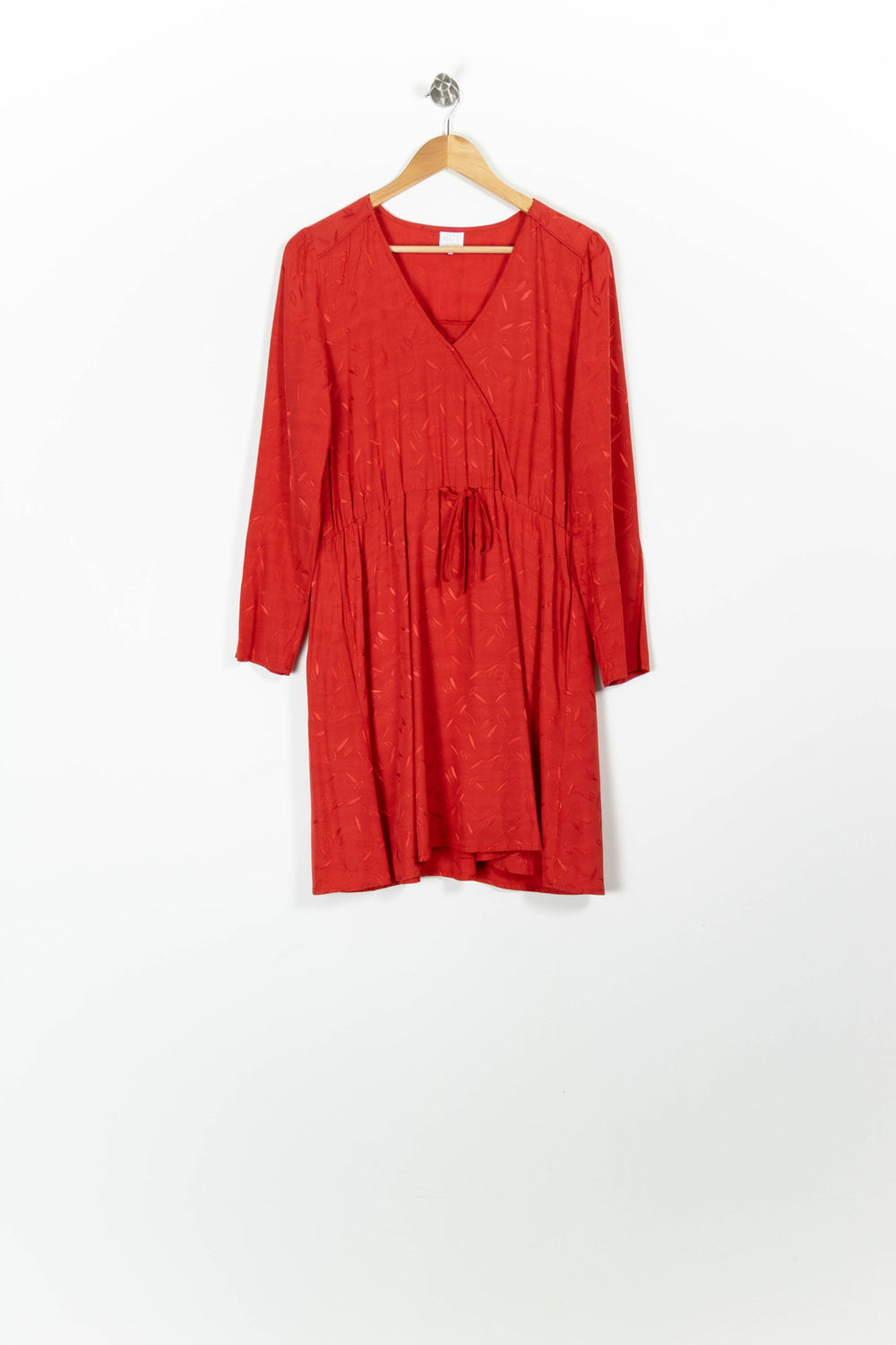 Robe Portefeuille Rouge - Taille L/40 de la marque Karl Marc John | PARAD96761 - Vendu par Paradigme - Image 2
