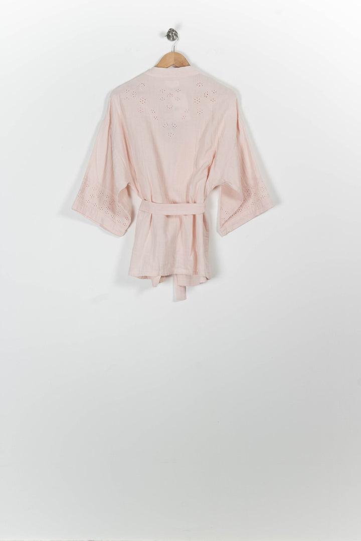 Kimono Rose - Taille M/38 de la marque Maison 123 | PARAD96762 - Vendu par Paradigme - Image 4