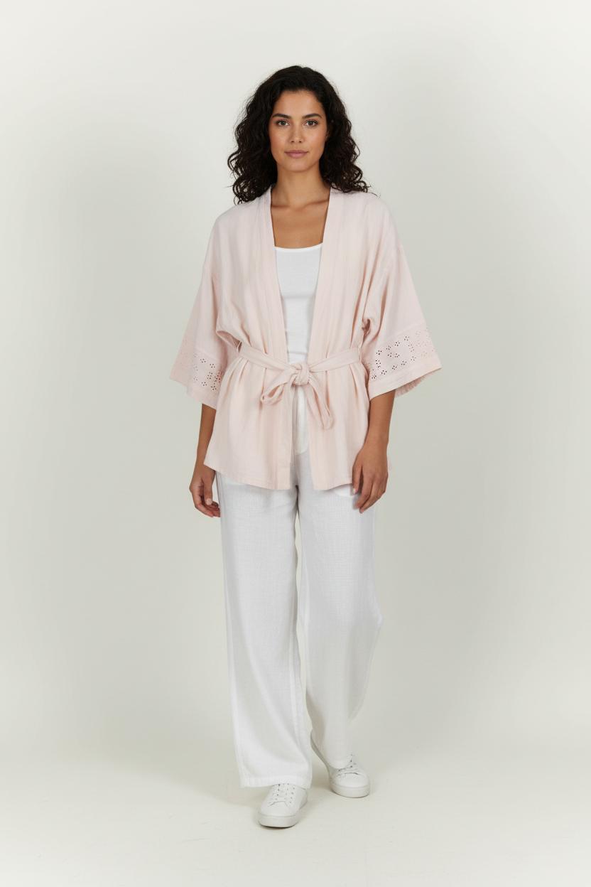 Kimono Rose - Taille M/38 de la marque Maison 123 | PARAD96762 - Vendu par Paradigme - Image 1