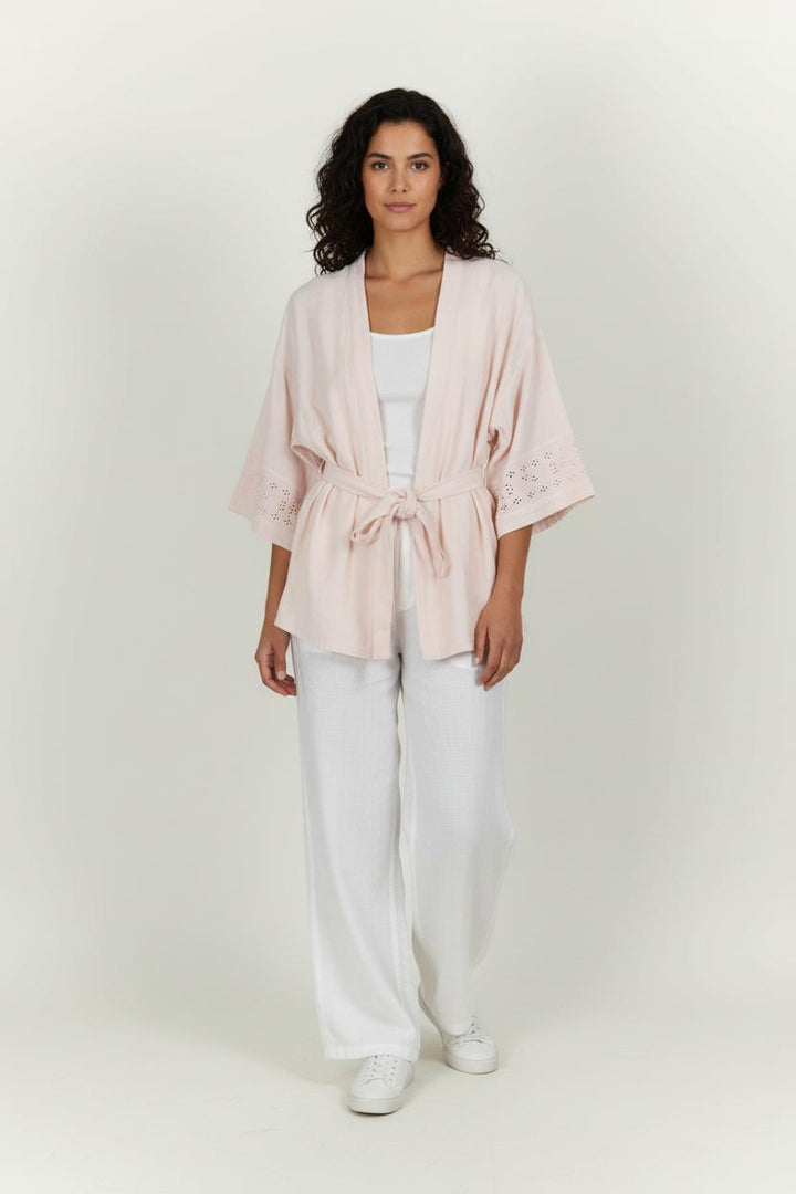 Kimono Rose - Taille M/38 de la marque Maison 123 | PARAD96762 - Vendu par Paradigme - Image 1