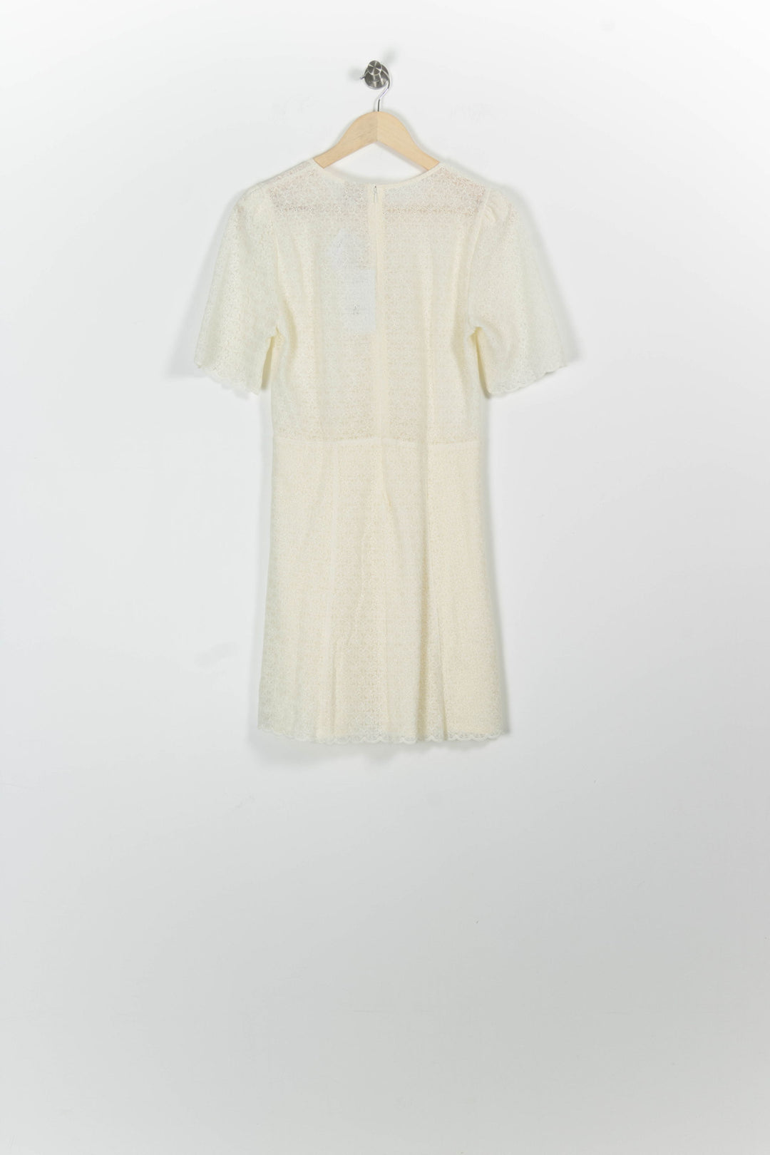 Robe Courte Beige - Taille L/40 de la marque Karl Marc John | PARAD96766 - Vendu par Paradigme - Image 4