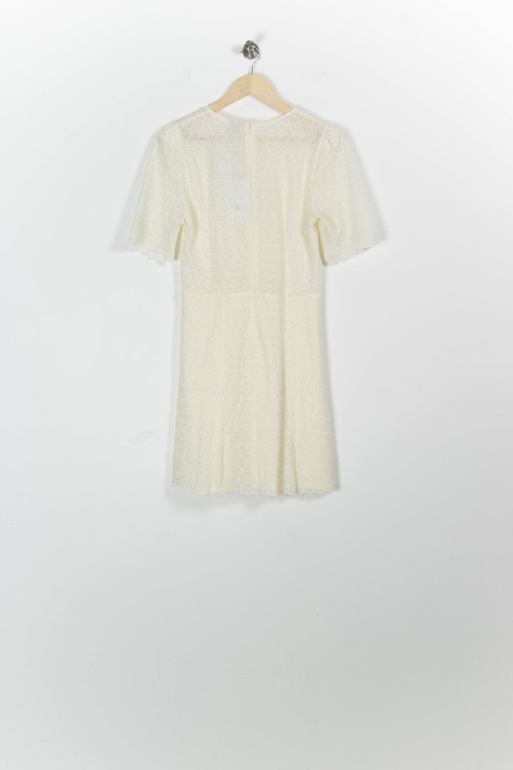 Robe Courte Beige - Taille L/40 de la marque Karl Marc John | PARAD96766 - Vendu par Paradigme - Image 4