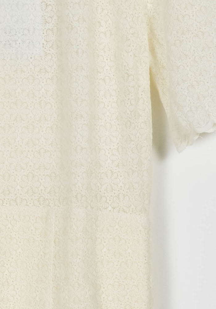 Robe Courte Beige - Taille L/40 de la marque Karl Marc John | PARAD96766 - Vendu par Paradigme - Image 3