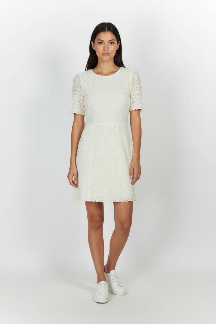 Robe Courte Beige - Taille L/40 de la marque Karl Marc John | PARAD96766 - Vendu par Paradigme - Image 1