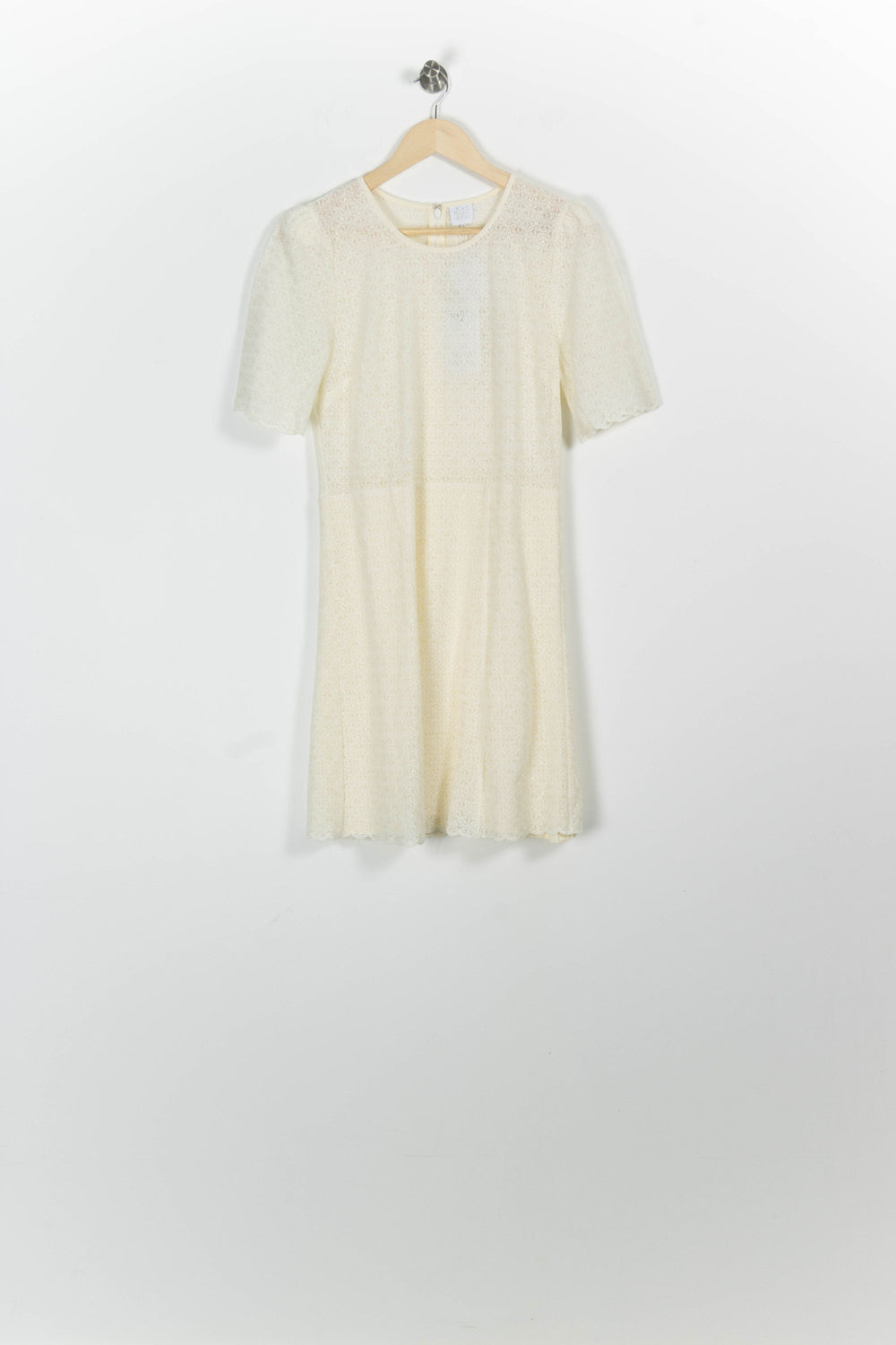 Robe Courte Beige - Taille L/40 de la marque Karl Marc John | PARAD96766 - Vendu par Paradigme - Image 2