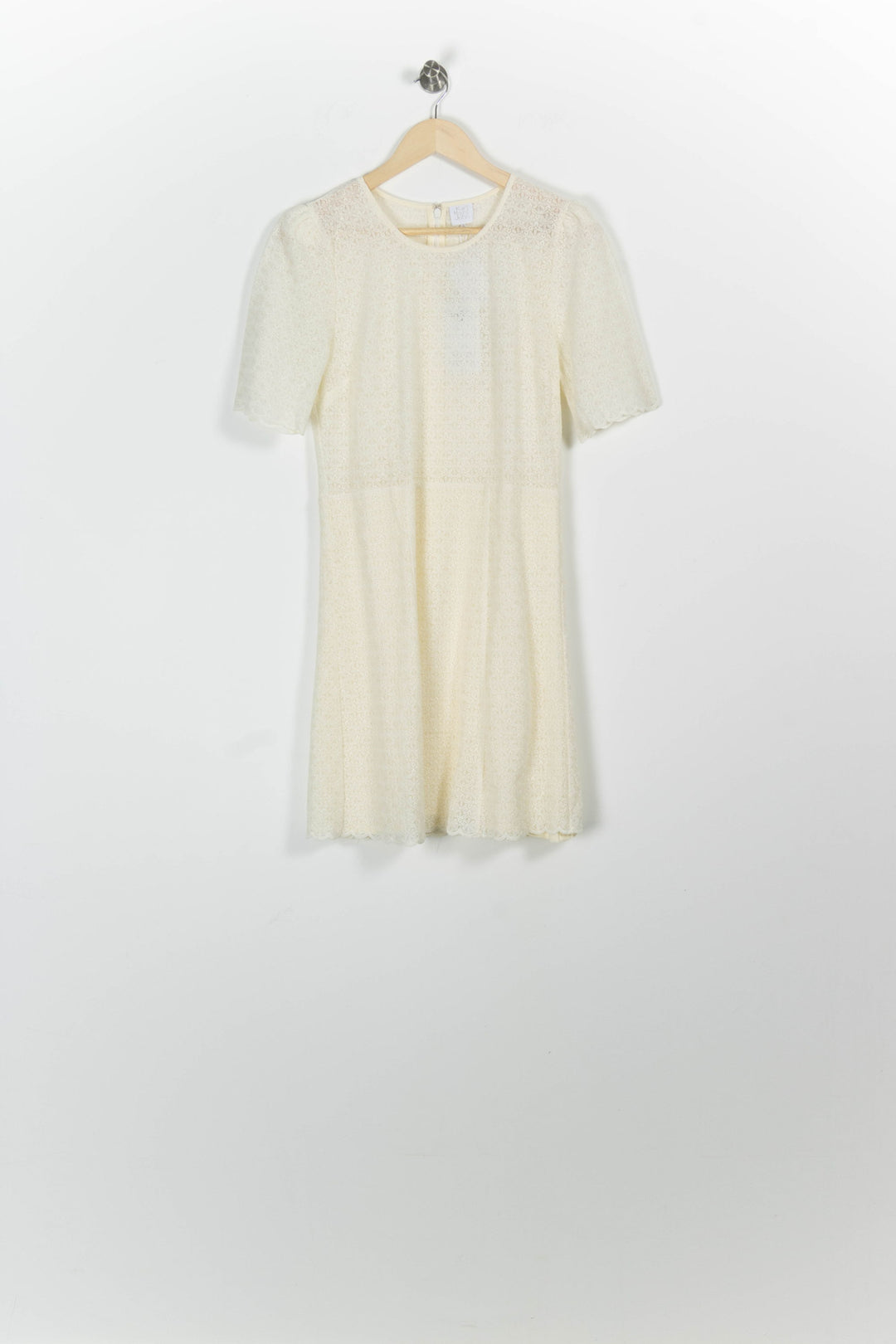Robe Courte Beige - Taille L/40 de la marque Karl Marc John | PARAD96766 - Vendu par Paradigme - Image 2