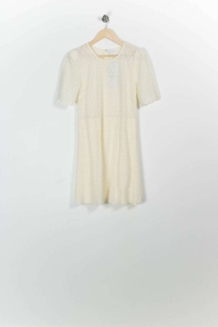 Robe Courte Beige - Taille L/40 de la marque Karl Marc John | PARAD96766 - Vendu par Paradigme - Image 2