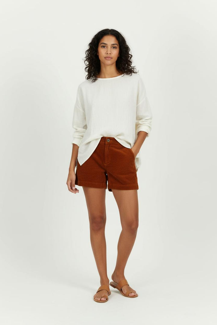 Short Orange - Taille M/38 de la marque Maje | PARAD96767 - Vendu par Paradigme - Image 1