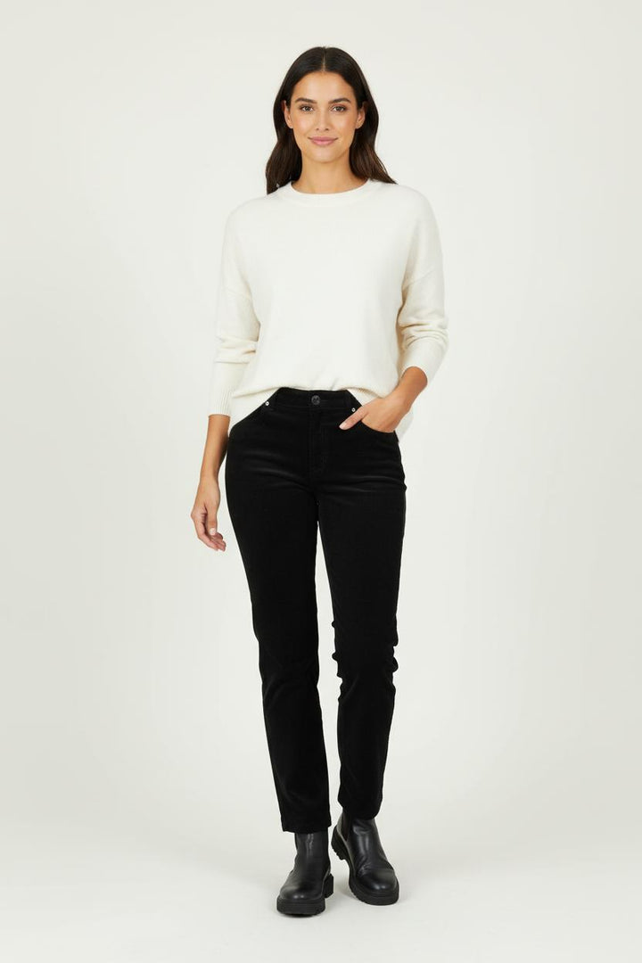 Pantalon Noir - Taille L/40 de la marque Weekend Max Mara | PARAD96768 - Vendu par Paradigme - Image 1