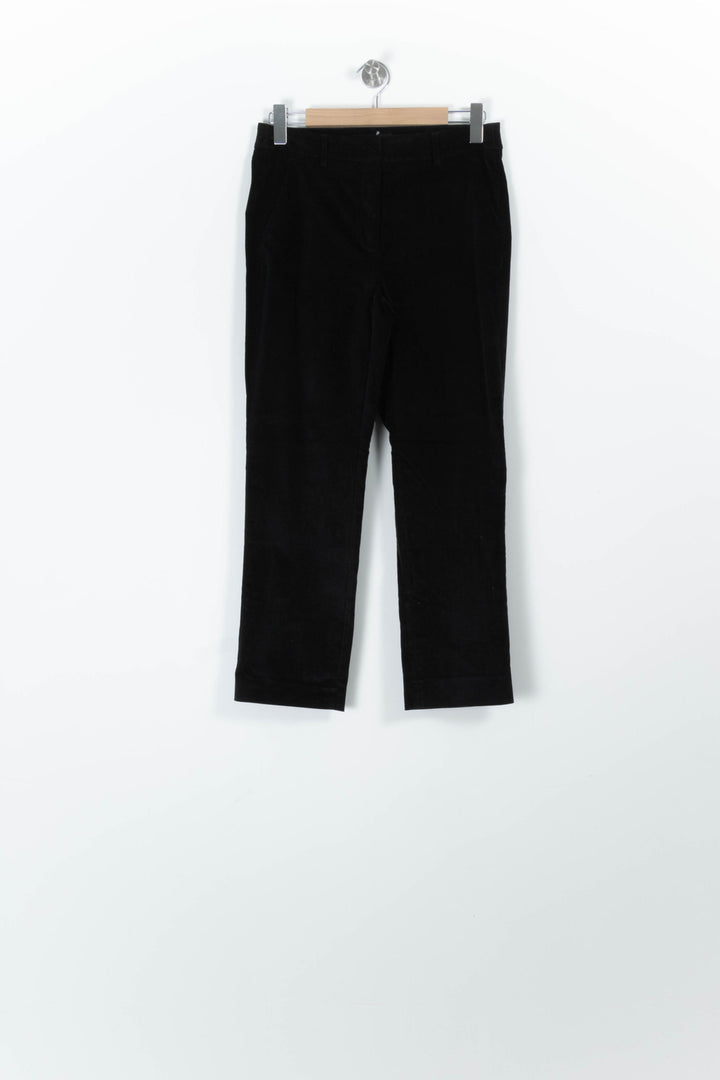 Pantalon Noir - Taille L/40 de la marque Weekend Max Mara | PARAD96768 - Vendu par Paradigme - Image 2
