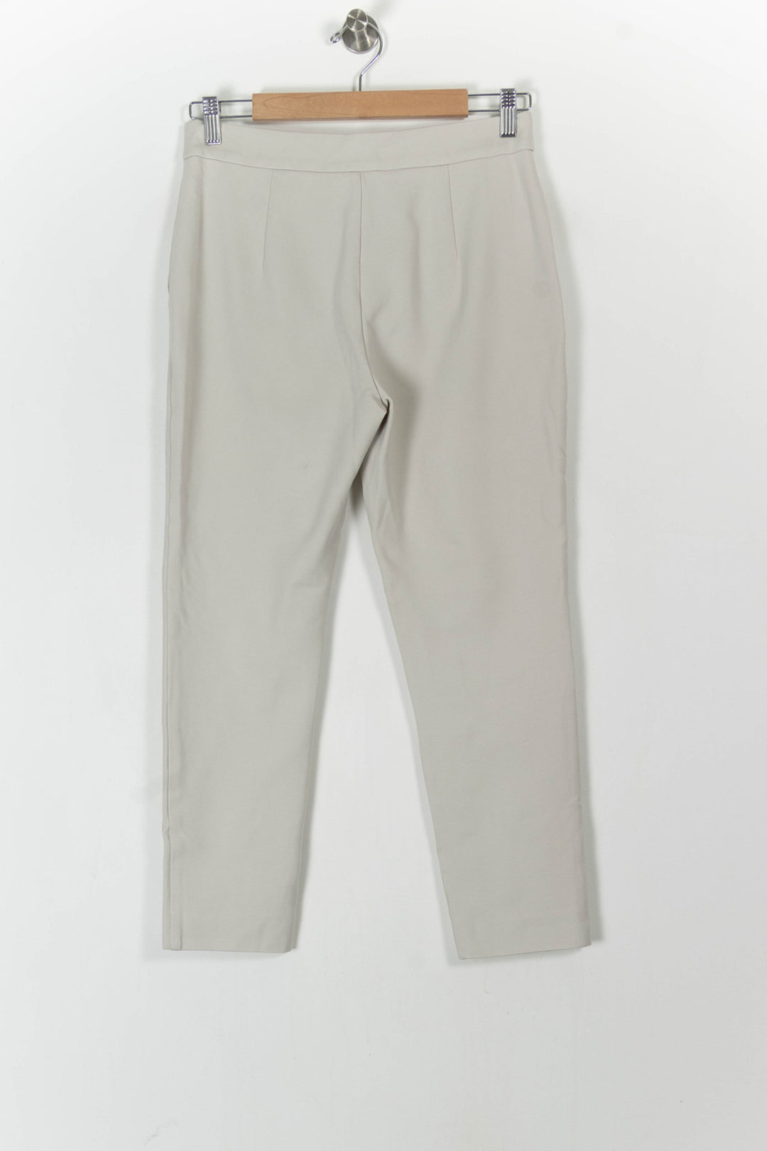 Pantalon Beige - Taille L/40 de la marque Max Mara | PARAD96774 - Vendu par Paradigme - Image 4