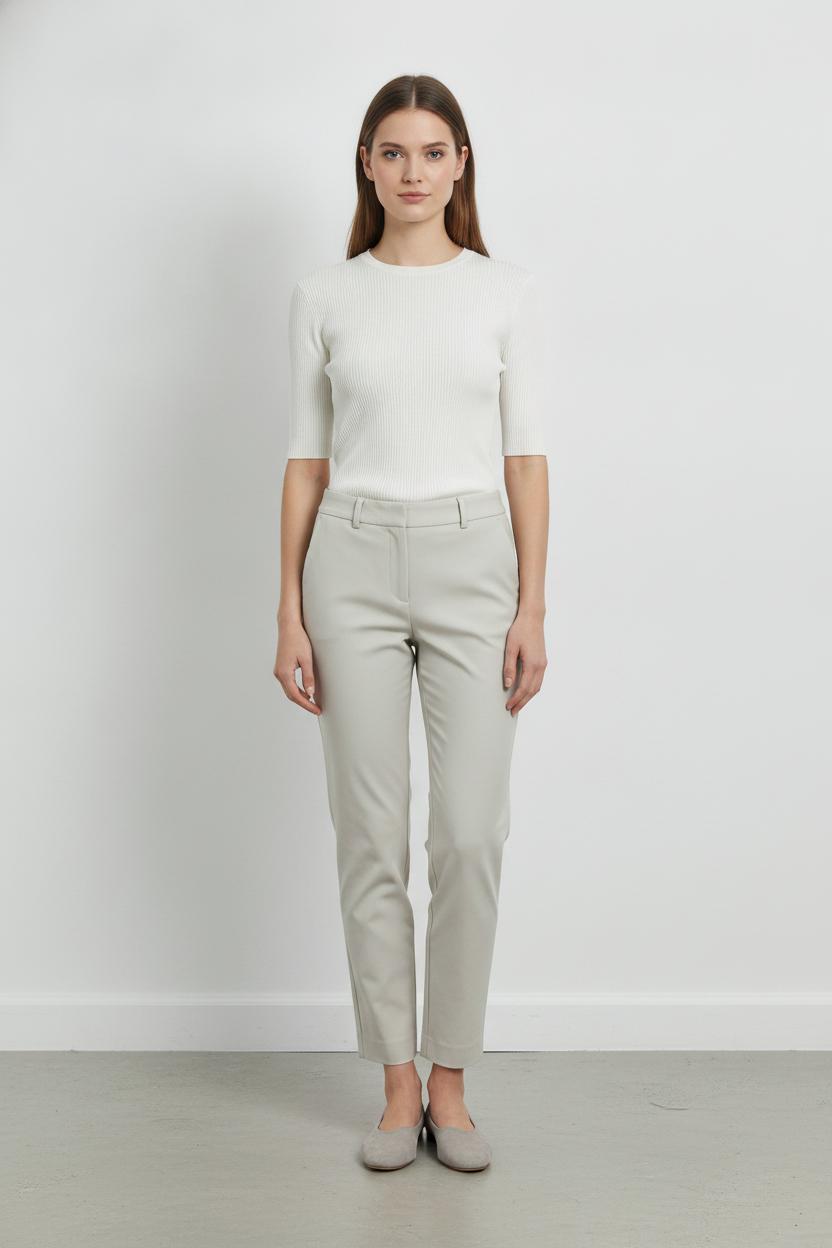 Pantalon Beige - Taille L/40 de la marque Max Mara | PARAD96774 - Vendu par Paradigme - Image 1