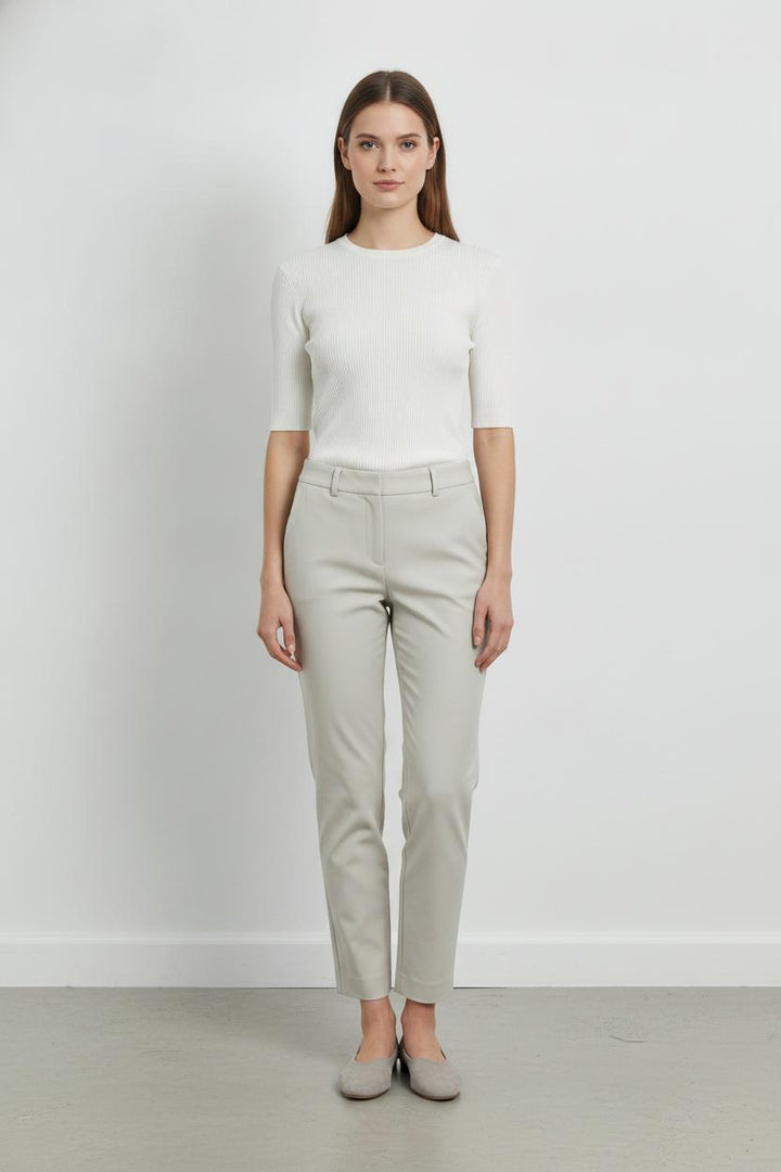 Pantalon Beige - Taille L/40 de la marque Max Mara | PARAD96774 - Vendu par Paradigme - Image 1