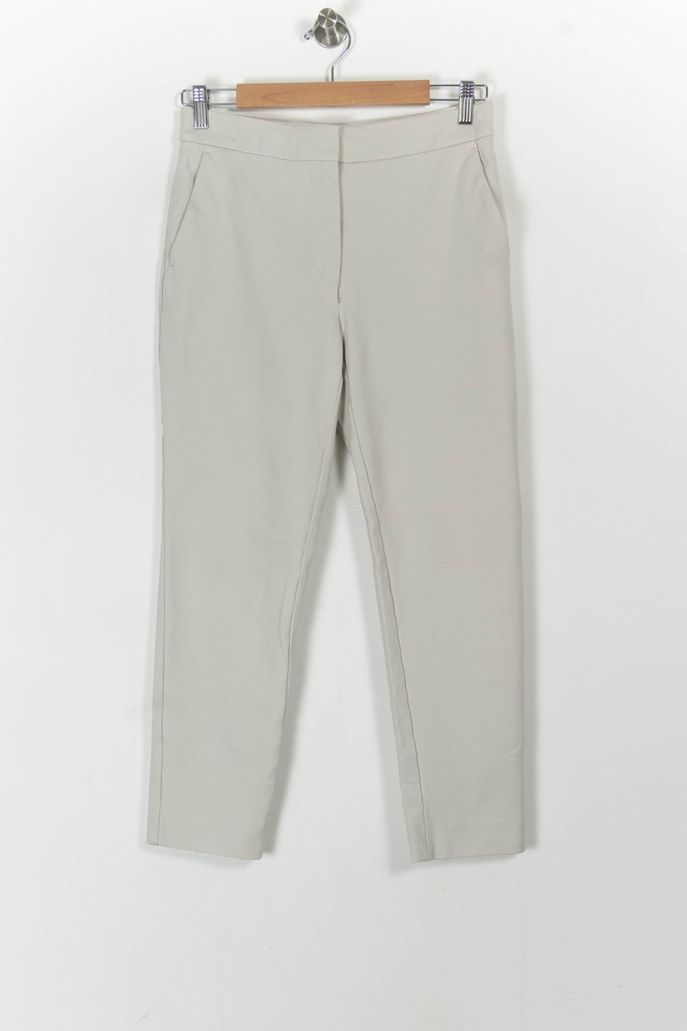 Pantalon Beige - Taille L/40 de la marque Max Mara | PARAD96774 - Vendu par Paradigme - Image 2