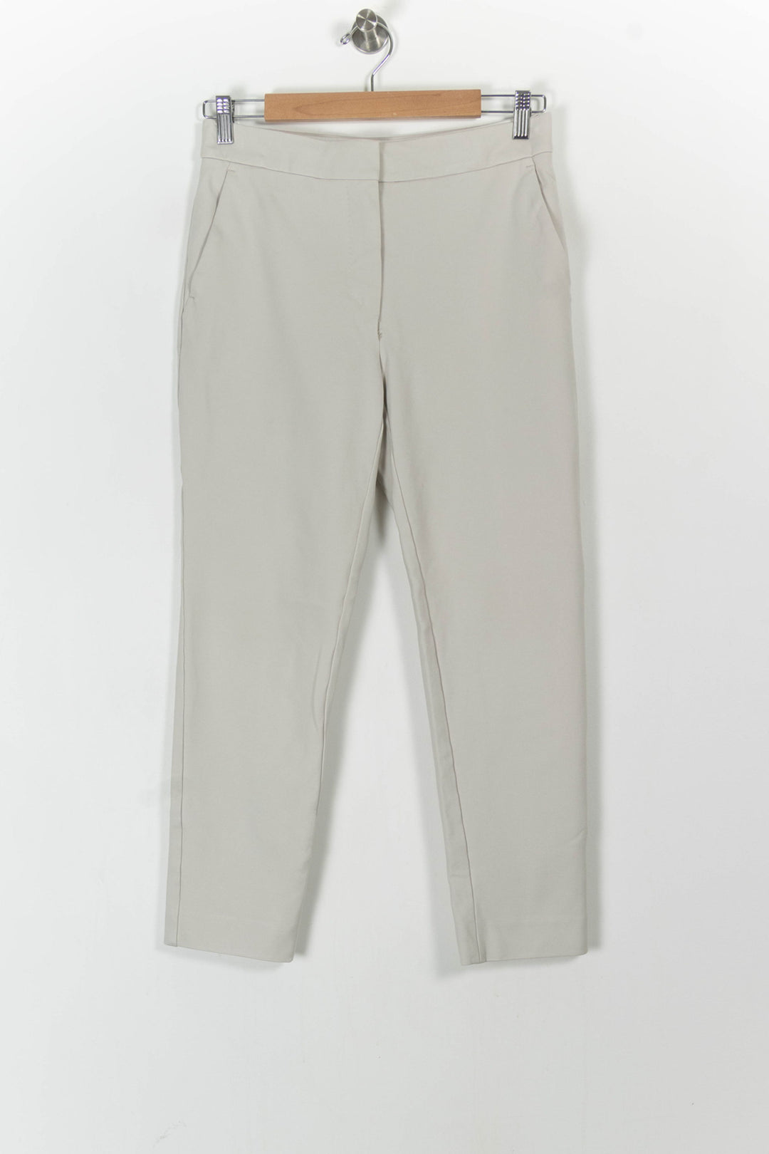 Pantalon Beige - Taille L/40 de la marque Max Mara | PARAD96774 - Vendu par Paradigme - Image 2