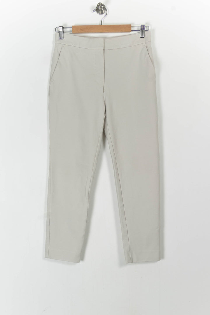 Pantalon Beige - Taille L/40 de la marque Max Mara | PARAD96774 - Vendu par Paradigme - Image 2