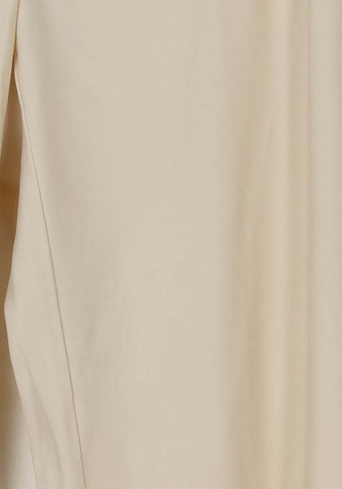 Pantalon Beige - Taille XL/42 de la marque Max Mara | PARAD96777 - Vendu par Paradigme - Image 3