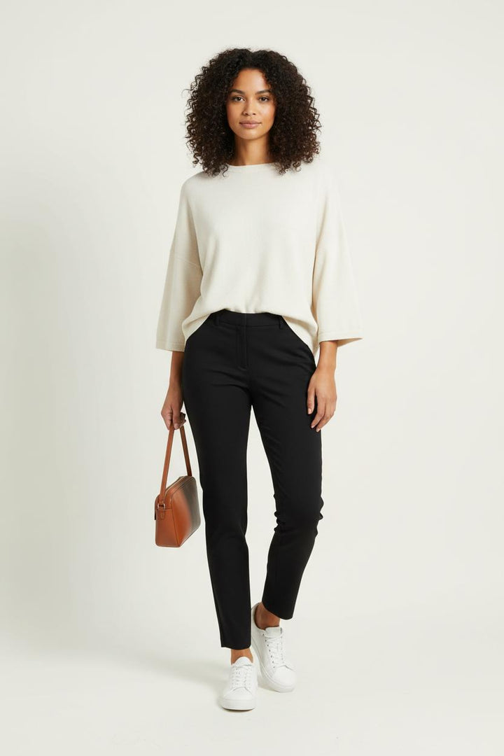 Pantalon Bleu - Taille M/38 de la marque Caroll | PARAD96779 - Vendu par Paradigme - Image 1
