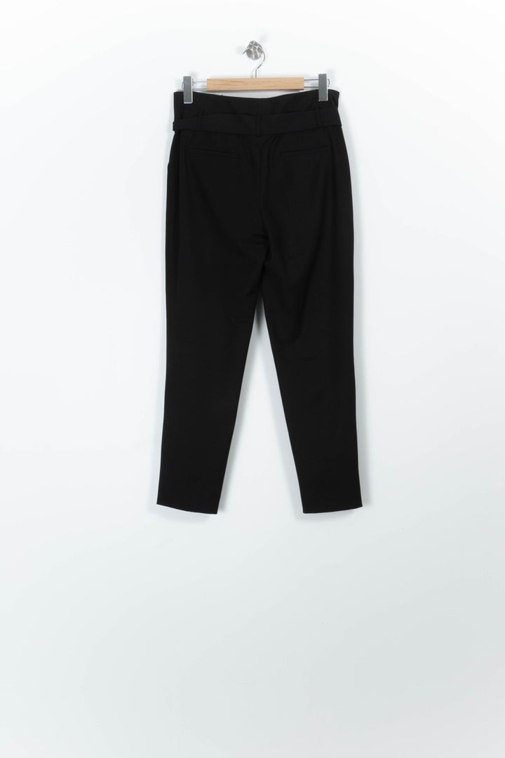 Pantalon Noir - Taille L/40 de la marque Caroll | PARAD96785 - Vendu par Paradigme - Image 4