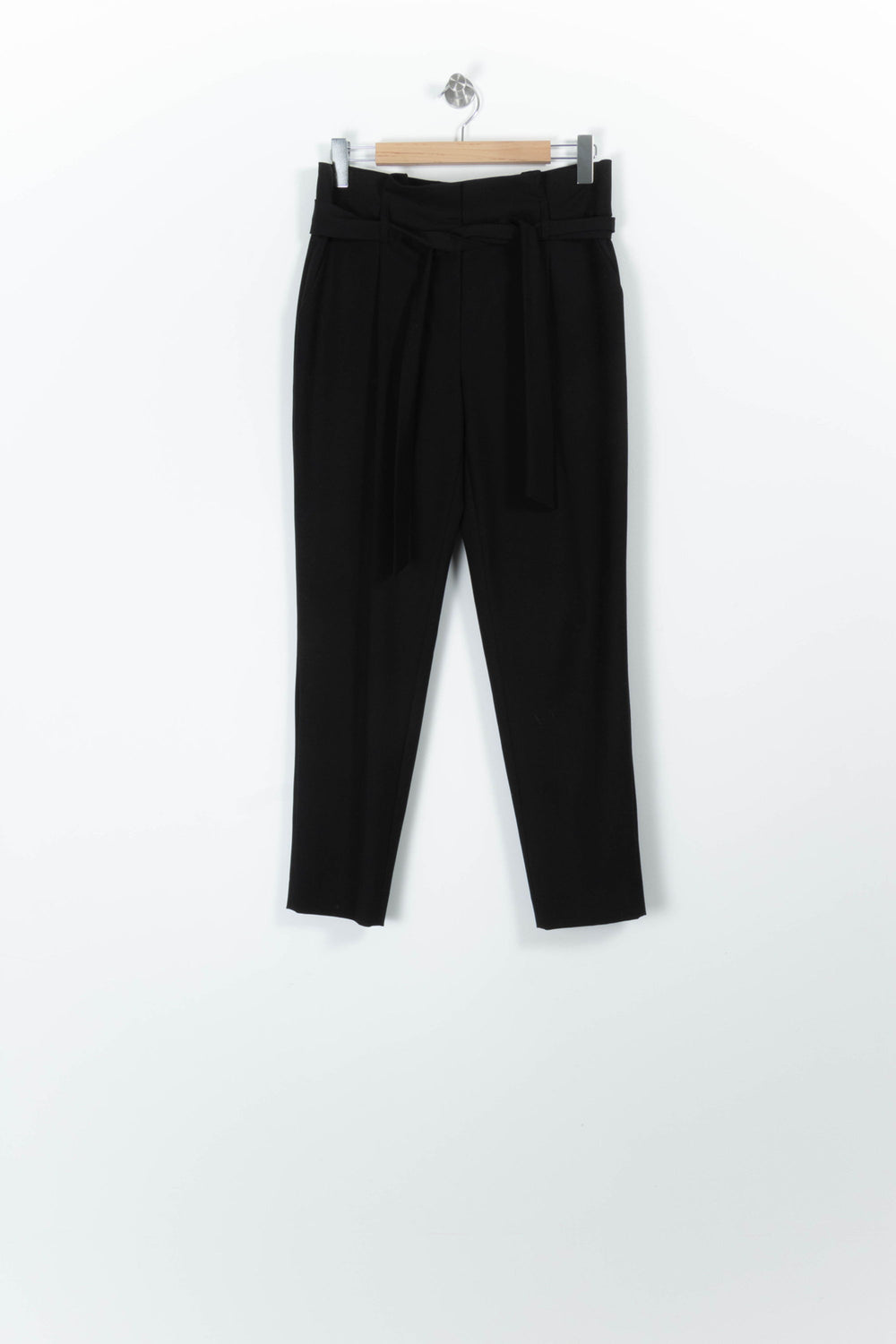 Pantalon Noir - Taille L/40 de la marque Caroll | PARAD96785 - Vendu par Paradigme - Image 2
