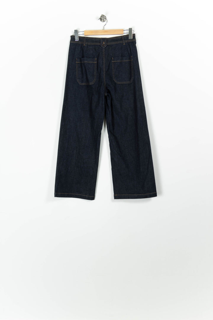 Jean Bleu - Taille L/40 de la marque Caroll | PARAD96788 - Vendu par Paradigme - Image 4