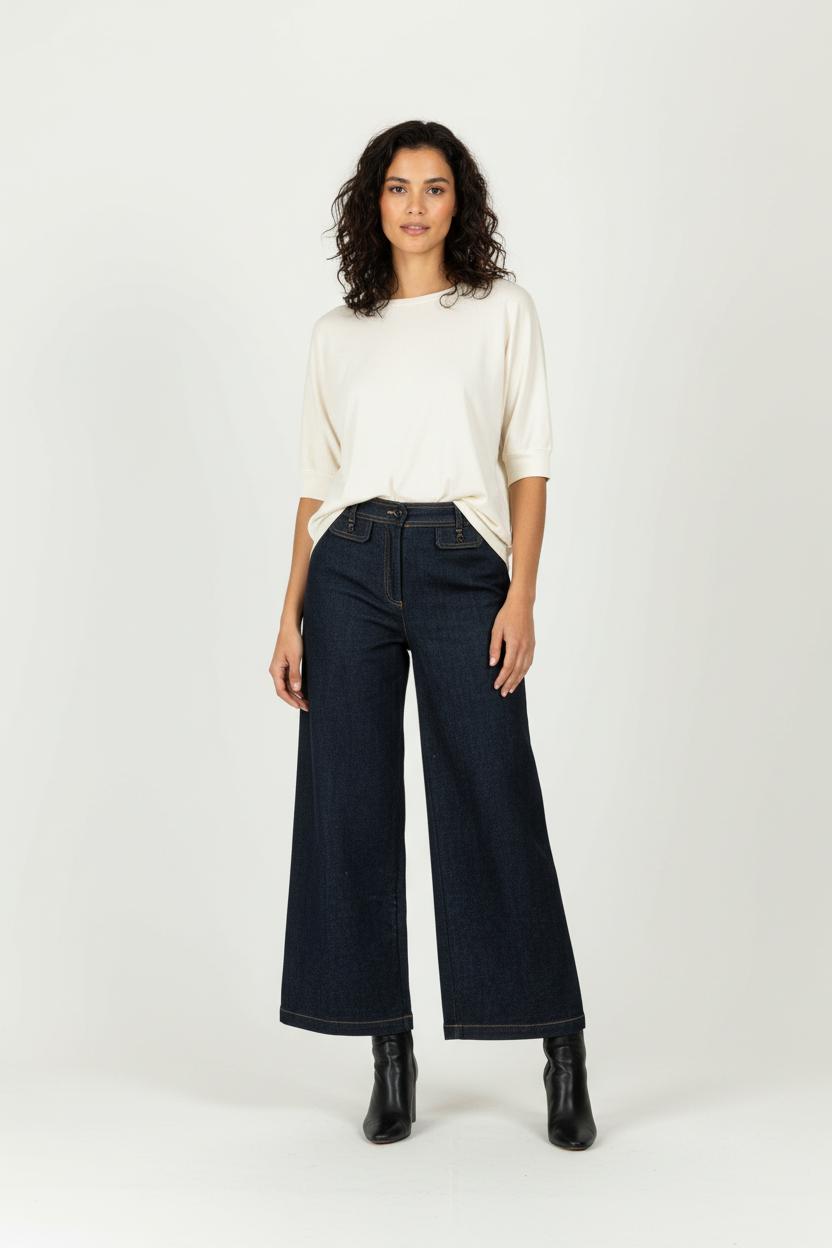 Jean Bleu - Taille L/40 de la marque Caroll | PARAD96788 - Vendu par Paradigme - Image 1