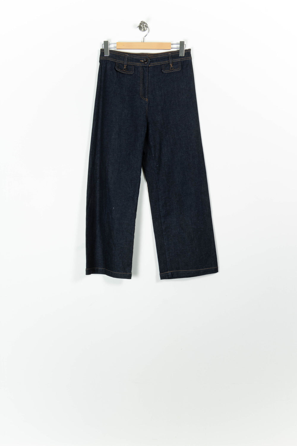 Jean Bleu - Taille L/40 de la marque Caroll | PARAD96788 - Vendu par Paradigme - Image 2