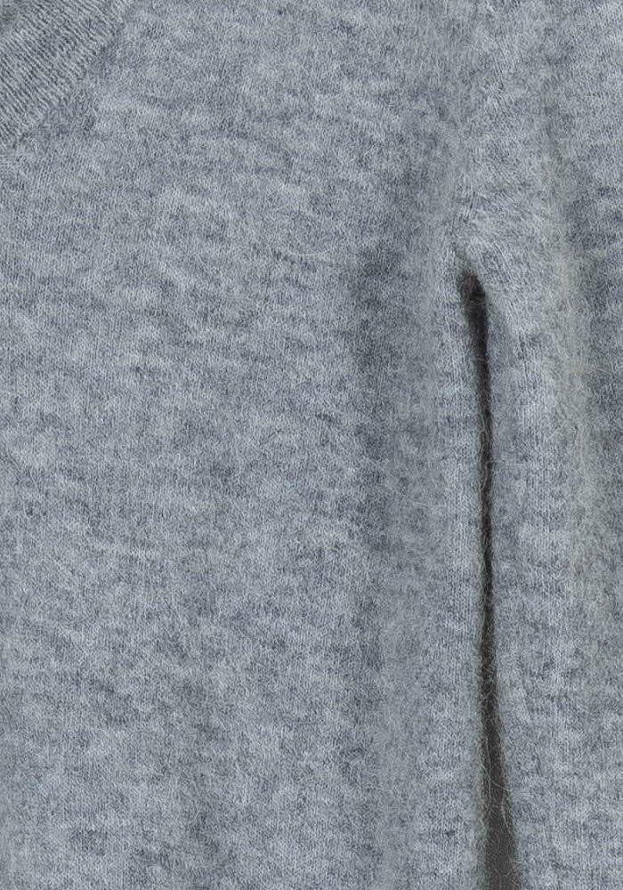 Robe Pull Grise - Taille S/36 de la marque Caroll | PARAD96791 - Vendu par Paradigme - Image 3