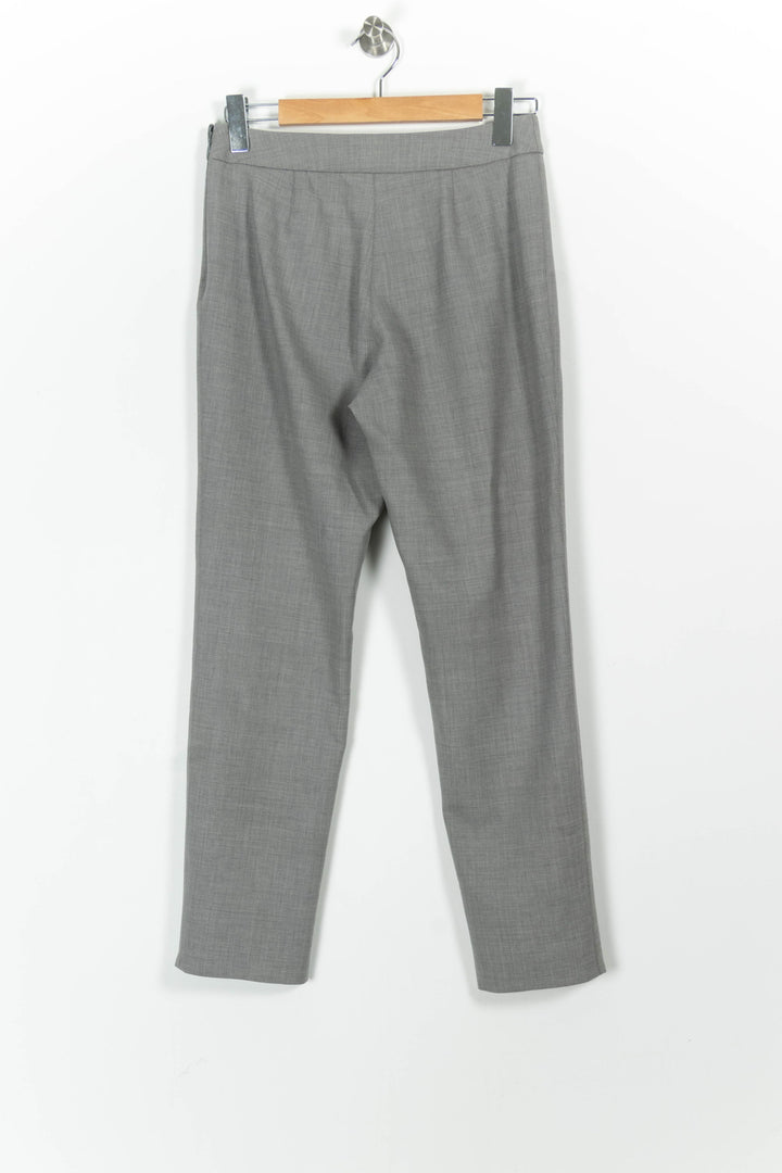 Pantalon Gris - Taille XL/42 de la marque Max Mara | PARAD96797 - Vendu par Paradigme - Image 4