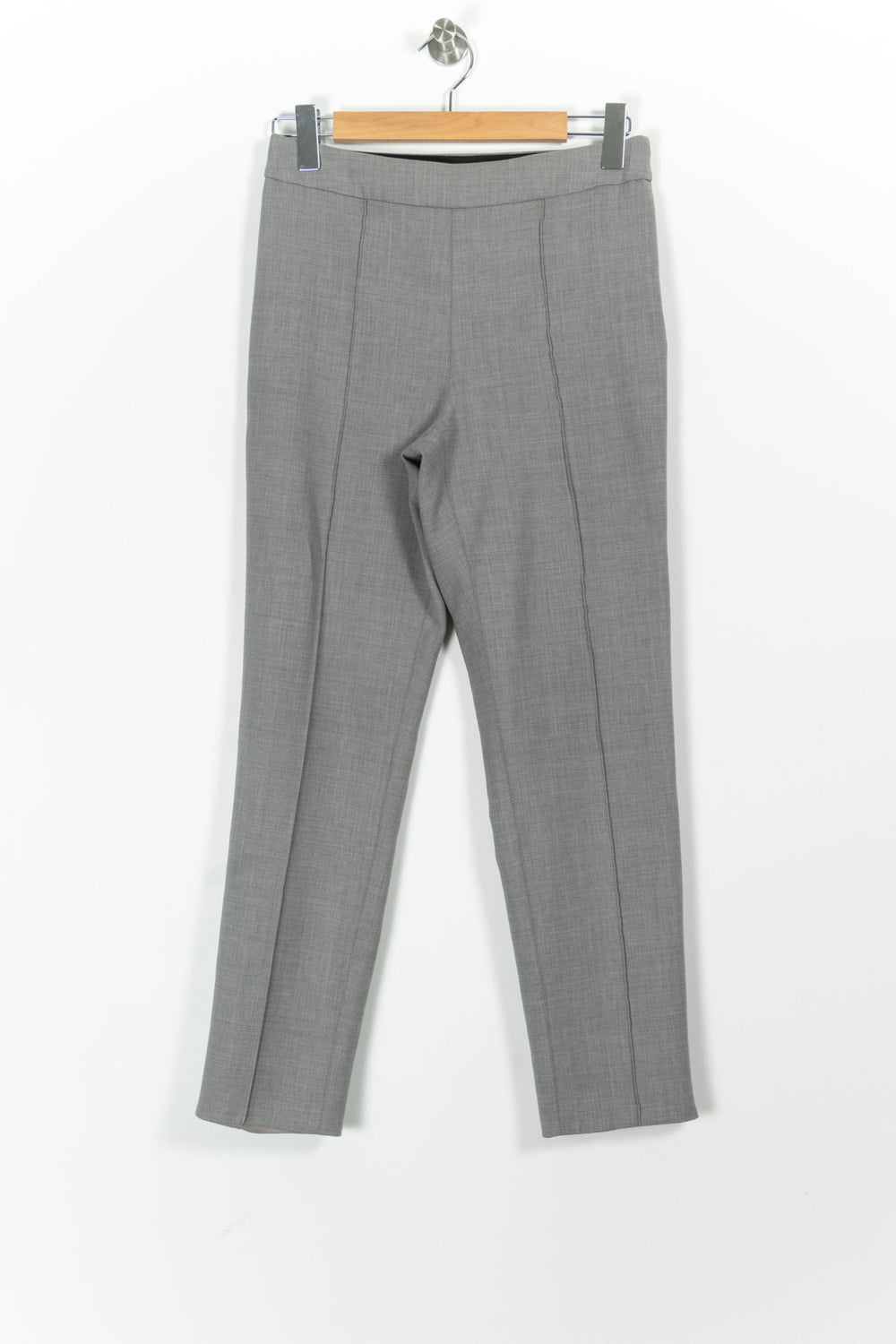 Pantalon Gris - Taille XL/42 de la marque Max Mara | PARAD96797 - Vendu par Paradigme - Image 2