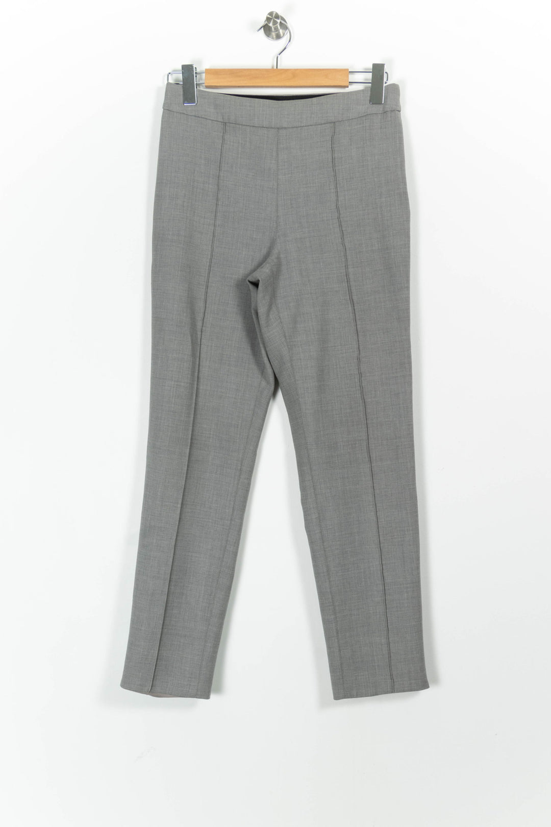 Pantalon Gris - Taille XL/42 de la marque Max Mara | PARAD96797 - Vendu par Paradigme - Image 2