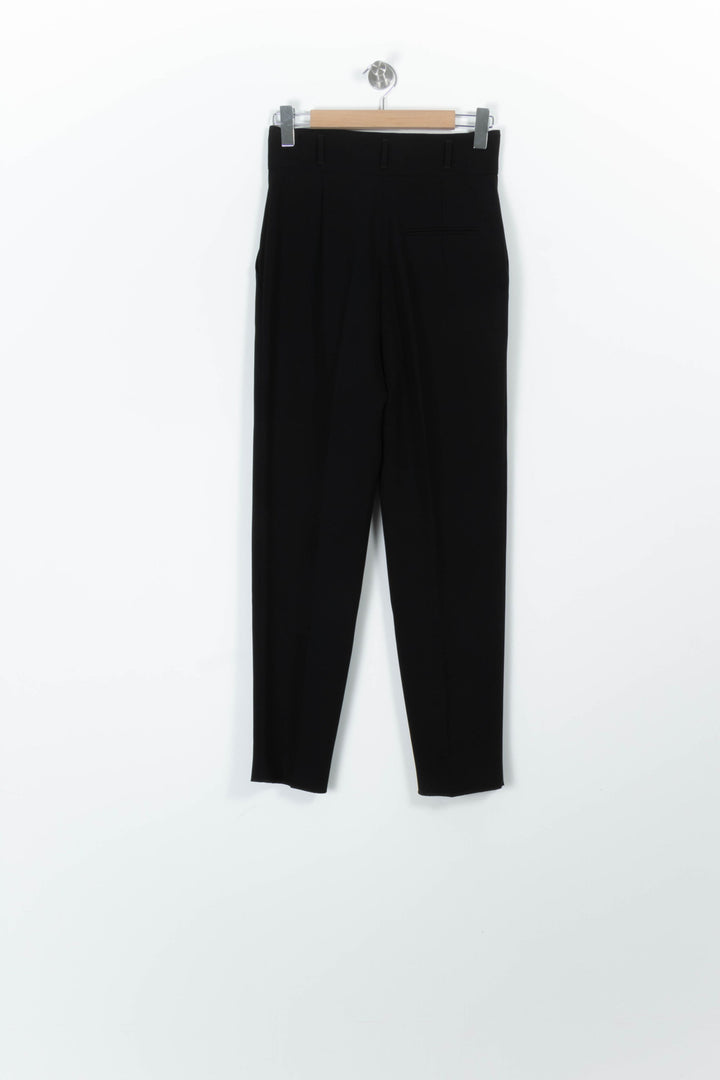 Pantalon Noir - Taille L/40 de la marque Max Mara | PARAD96799 - Vendu par Paradigme - Image 4