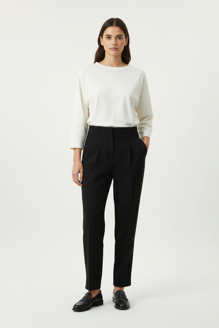 Pantalon Noir - Taille L/40 de la marque Max Mara | PARAD96799 - Vendu par Paradigme - Image 1