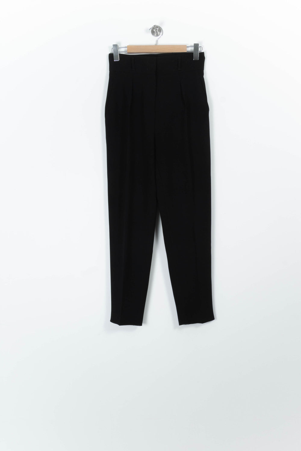 Pantalon Noir - Taille L/40 de la marque Max Mara | PARAD96799 - Vendu par Paradigme - Image 2