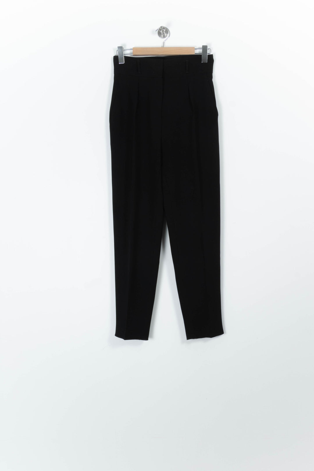 Pantalon Noir - Taille L/40 de la marque Max Mara | PARAD96799 - Vendu par Paradigme - Image 2