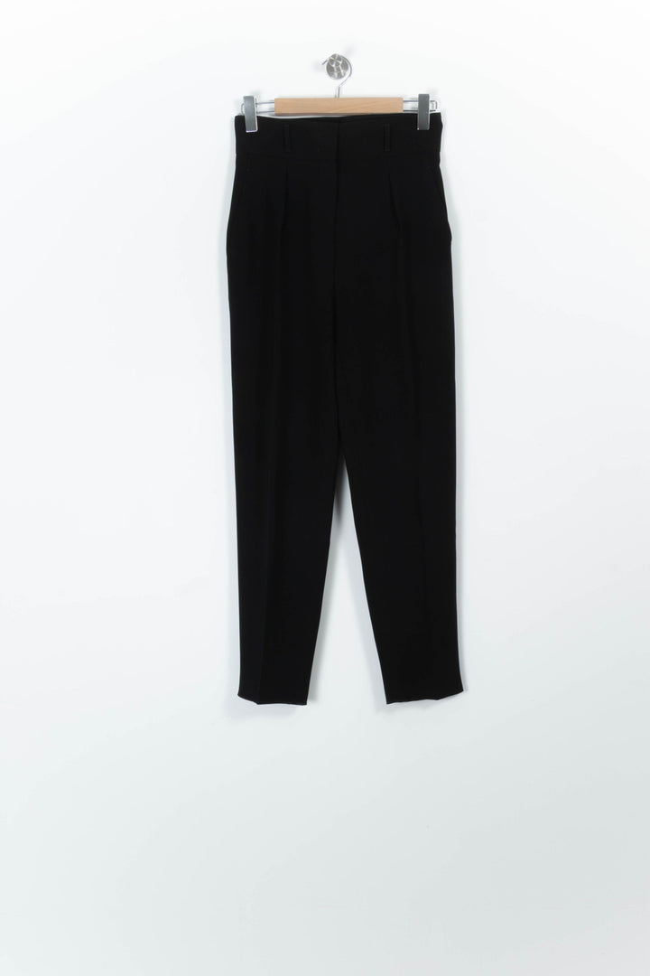 Pantalon Noir - Taille L/40 de la marque Max Mara | PARAD96799 - Vendu par Paradigme - Image 2