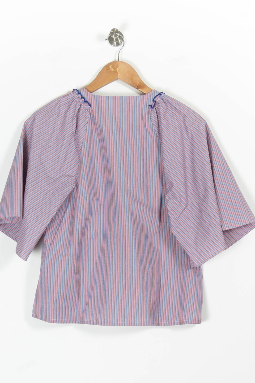 Blouse Violet et Bleu - Taille XS/34 de la marque Karl Marc John | PARAD96801 - Vendu par Paradigme - Image 4