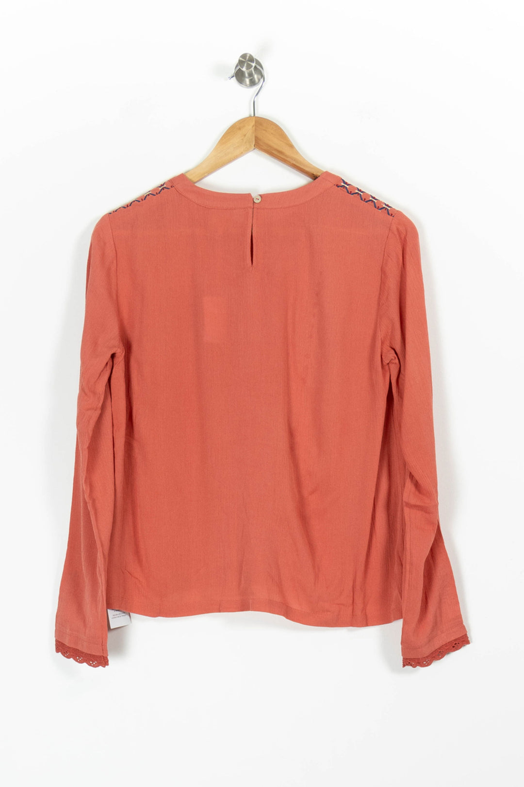 Blouse Orange - Taille XS/34 de la marque Karl Marc John | PARAD96802 - Vendu par Paradigme - Image 4