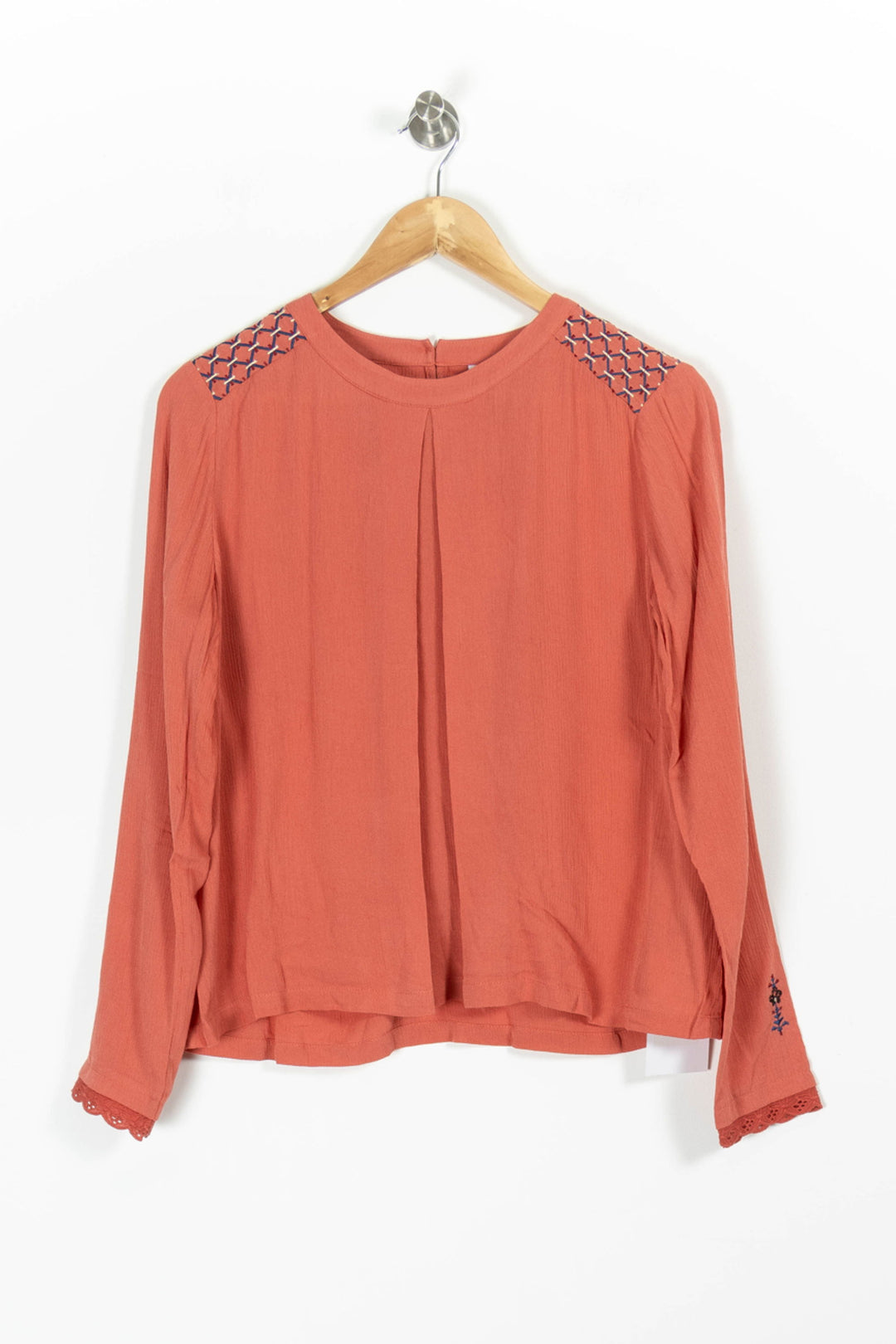 Blouse Orange - Taille XS/34 de la marque Karl Marc John | PARAD96802 - Vendu par Paradigme - Image 2