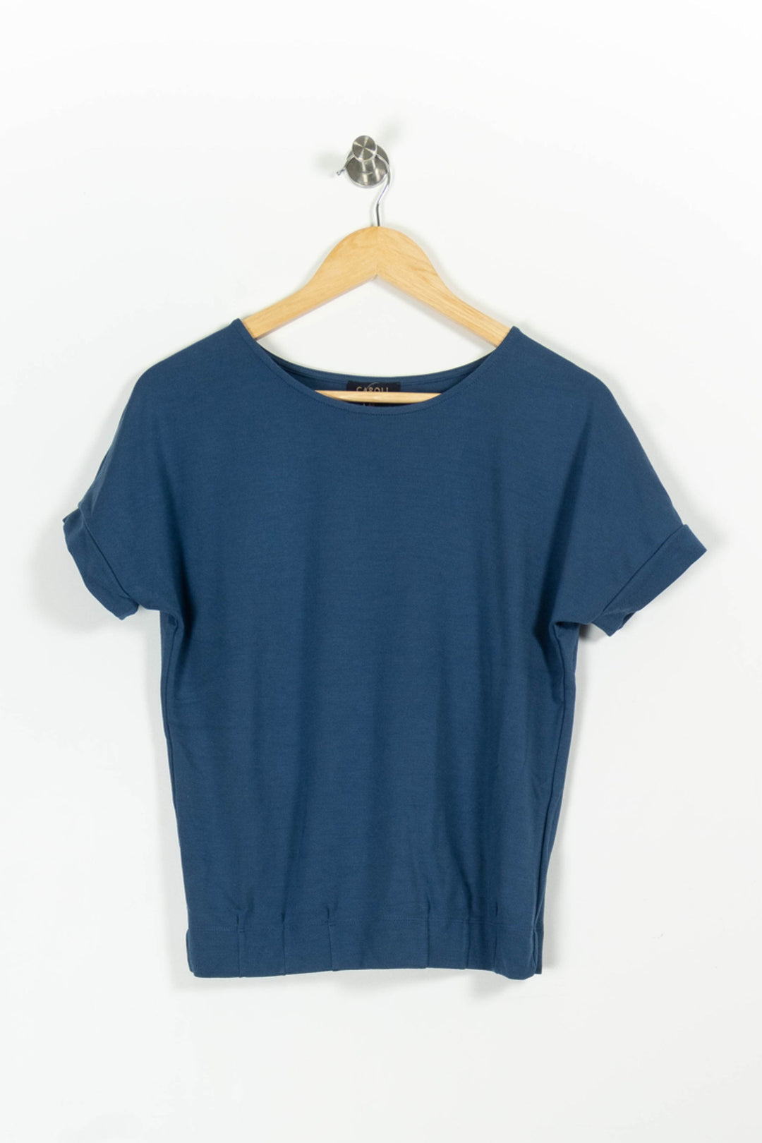 Tee-shirt Bleu - Taille XS/34 de la marque Caroll | PARAD96803 - Vendu par Paradigme - Image 2