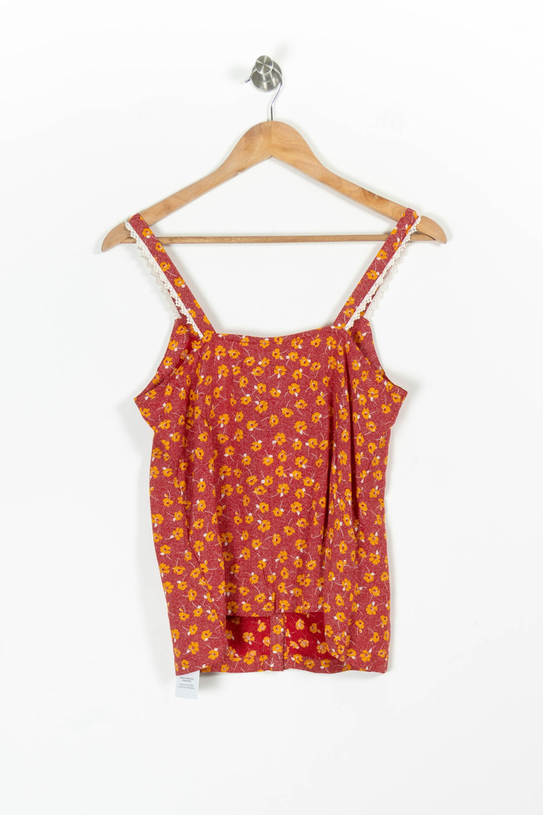Débardeur Rouge et Jaune - Taille S/36 de la marque Karl Marc John | PARAD96804 - Vendu par Paradigme - Image 4