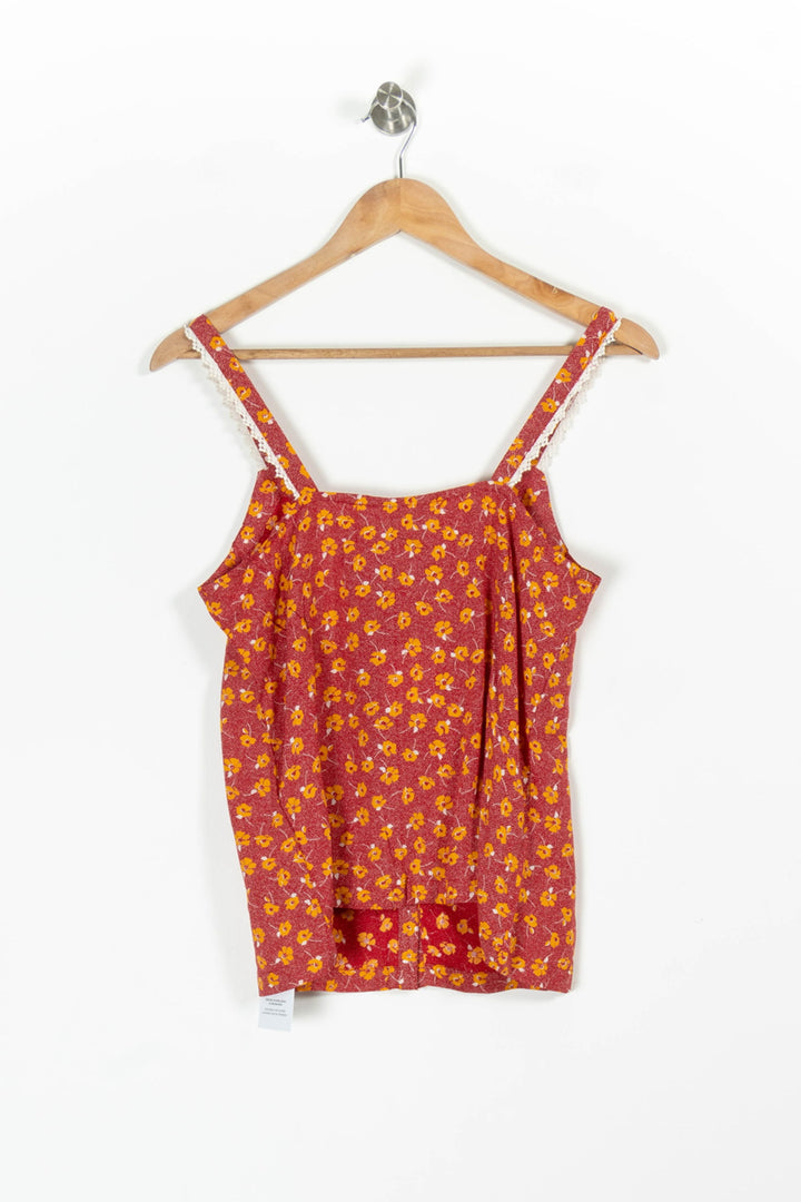 Débardeur Rouge et Jaune - Taille S/36 de la marque Karl Marc John | PARAD96804 - Vendu par Paradigme - Image 4