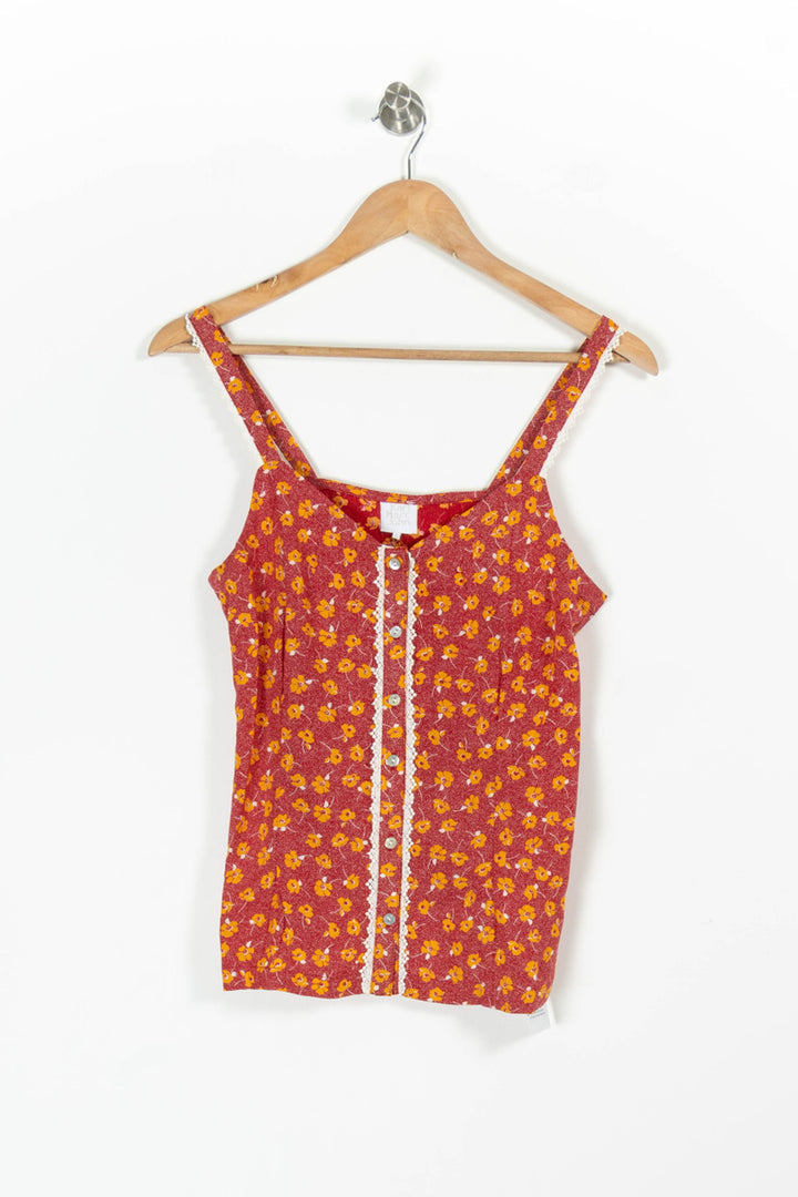 Débardeur Rouge et Jaune - Taille S/36 de la marque Karl Marc John | PARAD96804 - Vendu par Paradigme - Image 2