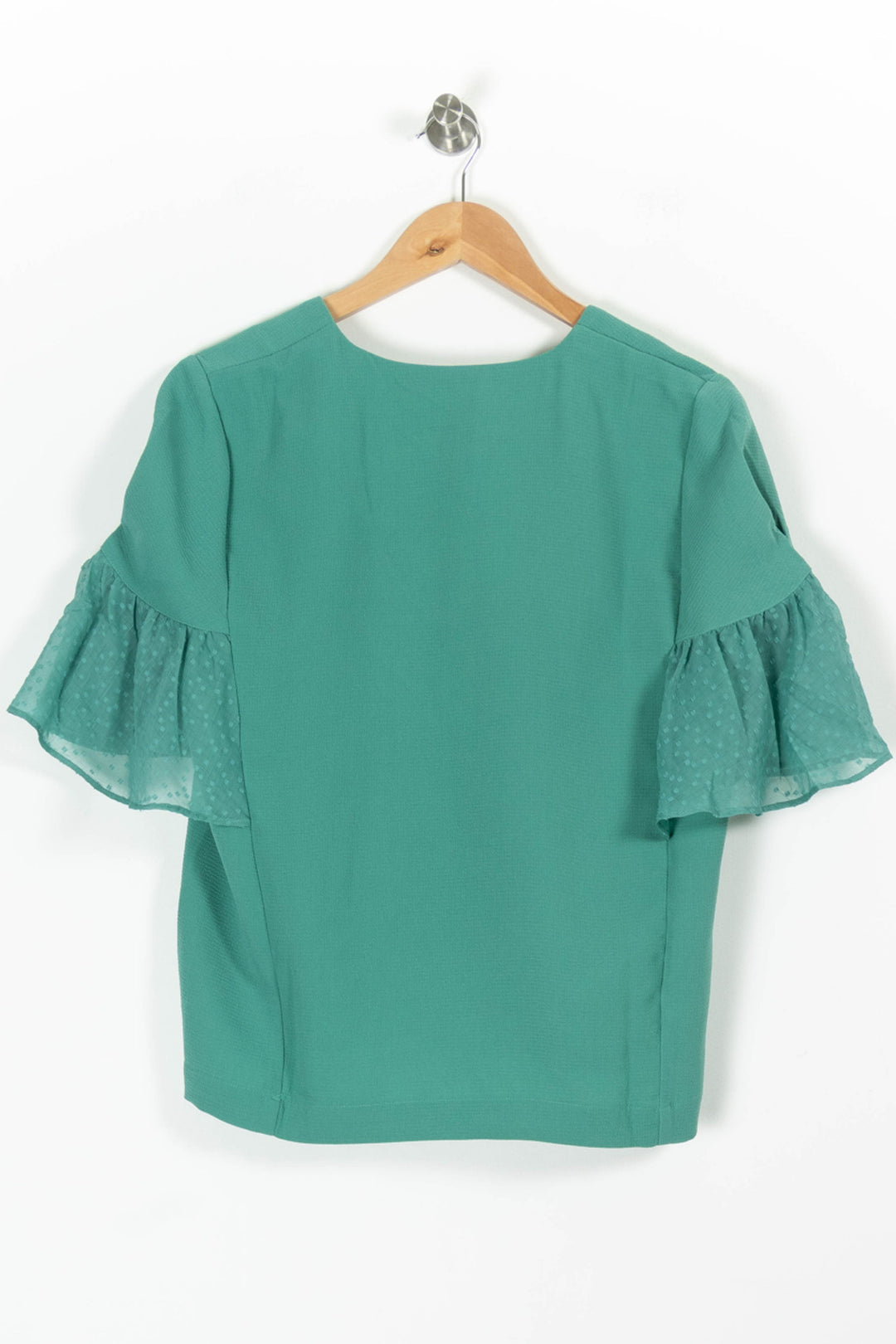 Blouse Verte - Taille S/36 de la marque Karl Marc John | PARAD96809 - Vendu par Paradigme - Image 4