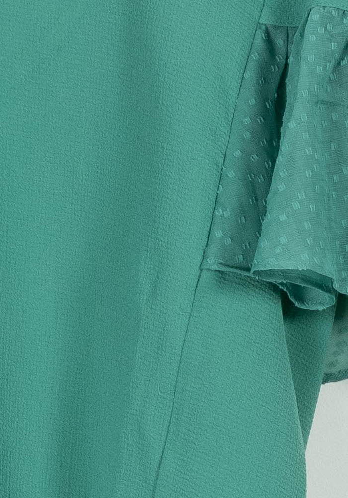 Blouse Verte - Taille S/36 de la marque Karl Marc John | PARAD96809 - Vendu par Paradigme - Image 3