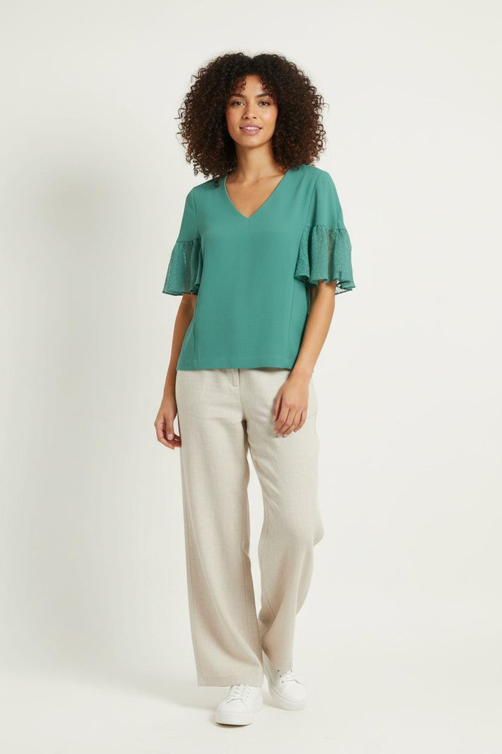 Blouse Verte - Taille S/36 de la marque Karl Marc John | PARAD96809 - Vendu par Paradigme - Image 1