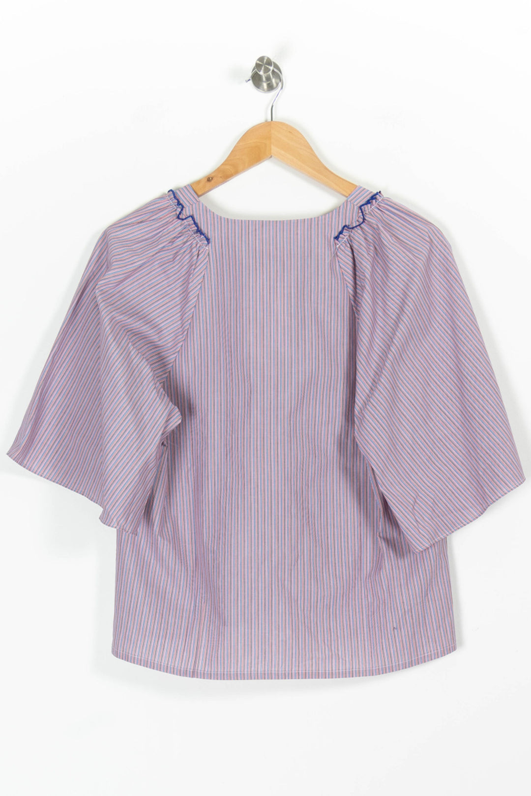 Blouse Violet et Bleu - Taille S/36 de la marque Karl Marc John | PARAD96810 - Vendu par Paradigme - Image 4