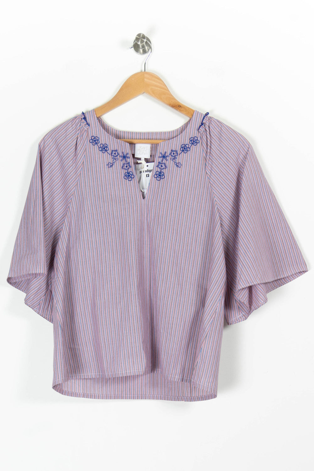 Blouse Violet et Bleu - Taille S/36 de la marque Karl Marc John | PARAD96810 - Vendu par Paradigme - Image 2