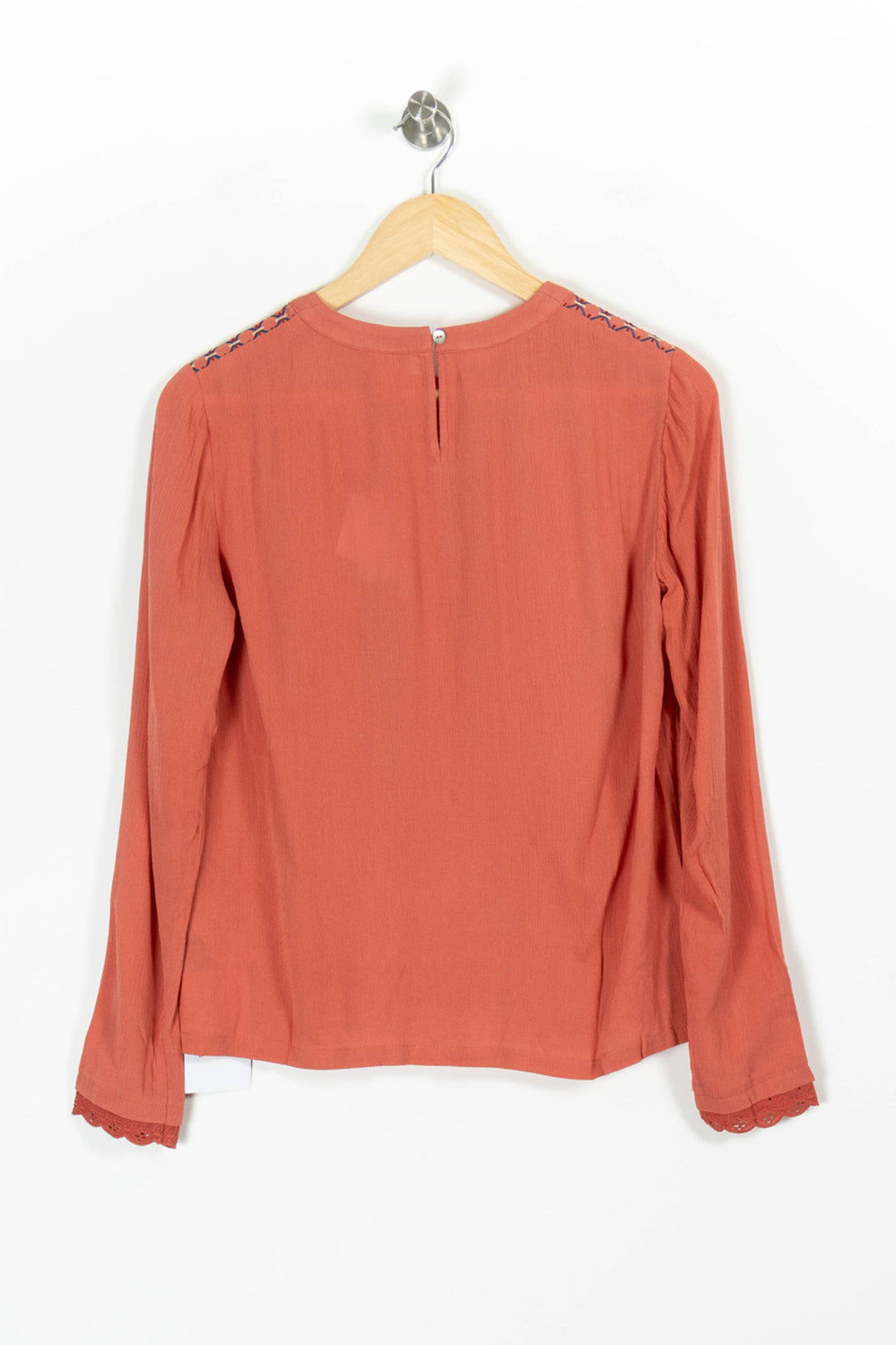 Blouse Orange - Taille XS/34 de la marque Karl Marc John | PARAD96811 - Vendu par Paradigme - Image 4